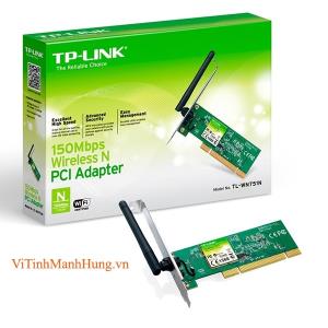 Thu Wireless Tp Link 751N - PCI