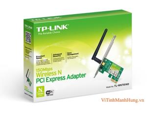 Thu Wireless Tp Link 781N - PCI Express 1X
