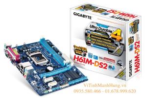 Gigabyte H61M-DS2 ( Socket 1155 )