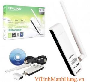 Thu Wireless Tp Link 722N - USB