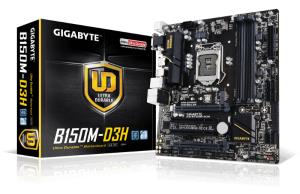 Gigabyte B150M-D3H ( DDR4 - Skylake 1151 )
