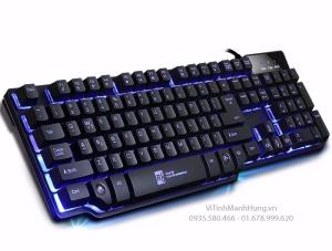 Keyboard R8 1815 / 1818 Gaming ( giả cơ - Led 3 màu )