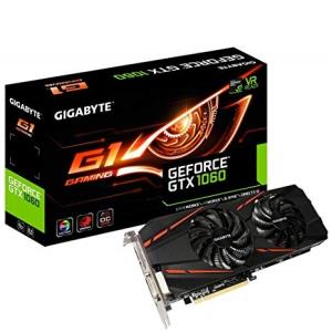 Gigabyte GTX1060 G1 Gaming, 6G-192bit-DDR5 ( NEW )