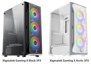 Case Xigmatek Gaming X 3FX, ATX, kiếng cường lực, 3 quạt ARGB.
