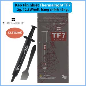 Keo tản nhiệt Thermalright TF7 2g, 12.8W/mK, hàng chính hãng.