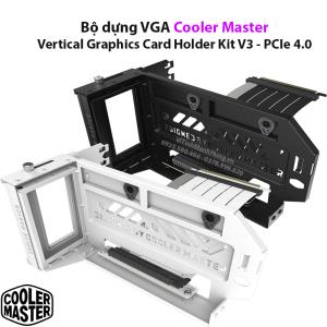 Bộ dựng VGA Cooler Master Vertical Graphics Card Holder Kit V3 - PCIe 4.0