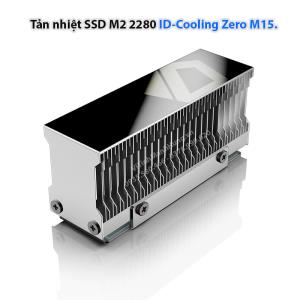 Tản nhiệt SSD M2 2280 ID-Cooling Zero M15, ống đồng 6mm.