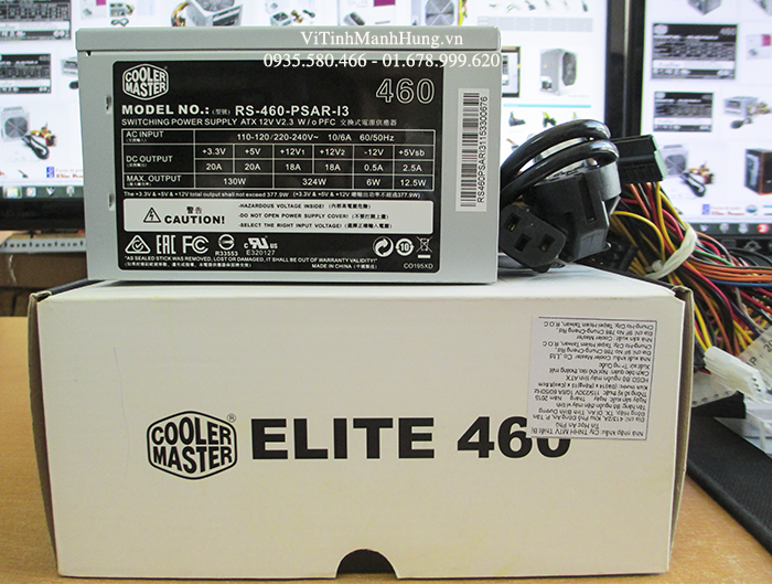 Cooler Master Elite 460 ( NEW )