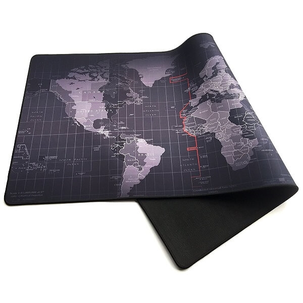 * Mouse Pad World Map - Bàn di chuột bản đồ 70 / 80 / 90cm *