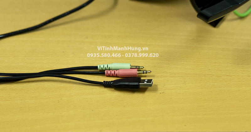 Tai nghe - Headphone Lightning V6S 7.1 Led RGB.