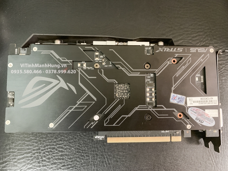Asus ROG Strix GTX1050Ti Gaming, 4G-128bit-DDR5 ( USED )