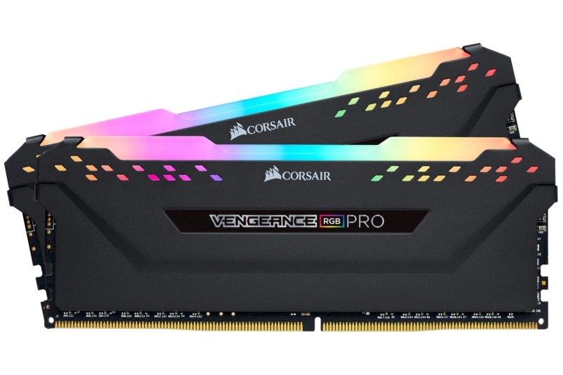 DDR4 Corsair Vengeance Pro RGB 32GB ( 2 x 16G ) bus 3200 Cas 16 - USED