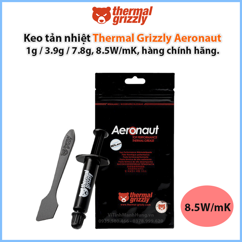 Thermal Grizzly Aeronaut Thermal Paste, 7.8g